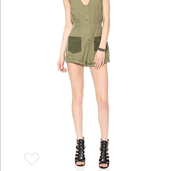 One Teaspoon romper - Picture 2 of 11